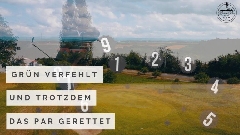 Effektives Kurzspiel-Training f&uuml;r verbesserte Golftechnik