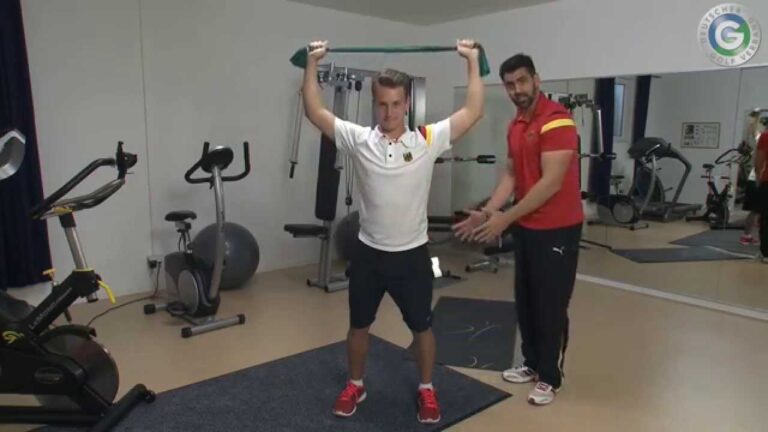 Optimale Golfspezifische Stretching&uuml;bungen f&uuml;r bessere Leistung