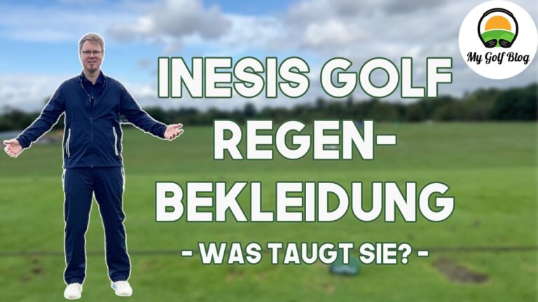 Optimale Funktionskleidung f&uuml;r Golf-Fitness