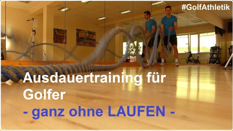 Optimales Konditionstraining f&uuml;r Golfer