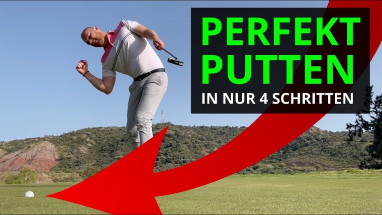 Die wichtigsten Golfregeln f&uuml;r korrektes Putten