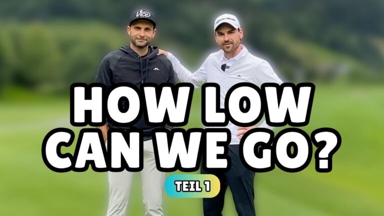 Spa&szlig; am Golf: Junge Spieler im Fokus