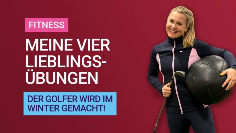 Erfolgreiches Golf-Training durch gezielte Fitness