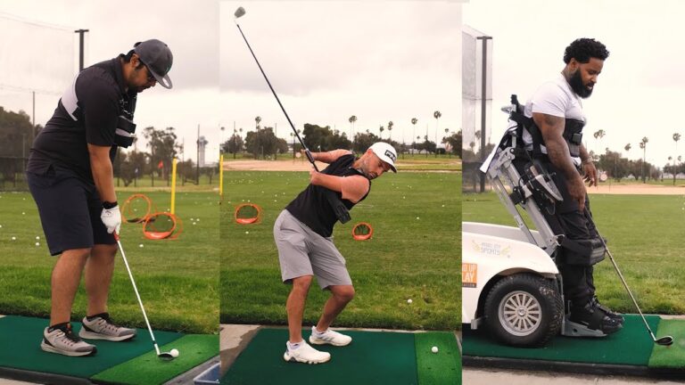 Optimierung der Technik in Golfclinics