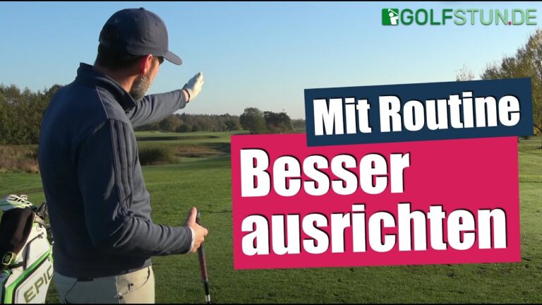 Optimale Trainingstipps f&uuml;r eine verbesserte Golftechnik beim Abschlag