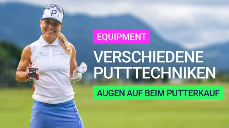 Optimale Putt-Techniken: Pers&ouml;nliche Erfahrungen und Tipps