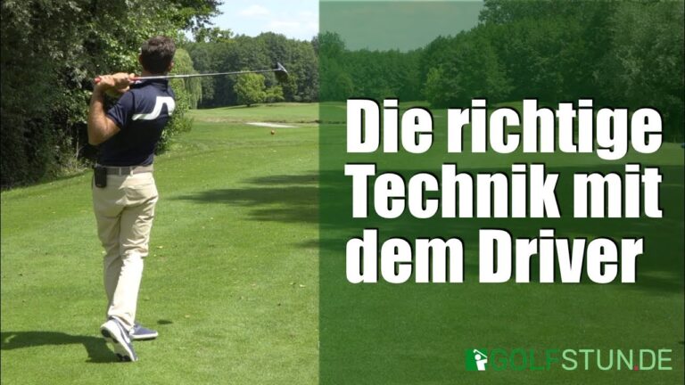 Grundlagen der Long-Drive-Technik f&uuml;r Golfeinsteiger