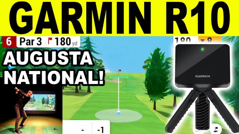 Vergleich von Golfsimulatoren mit Online-Spieloptionen