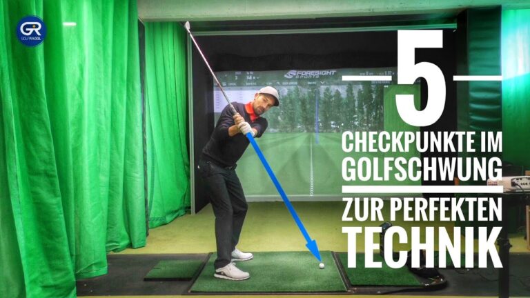 Optimale Techniken zur Schwunganalyse im Golf
