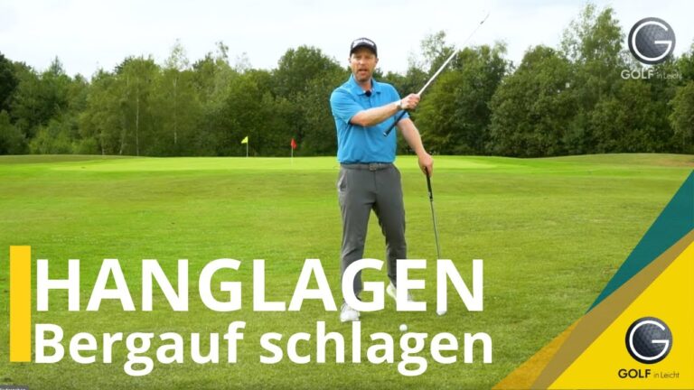 Strategien zur Bew&auml;ltigung schwieriger Golf-Liegen