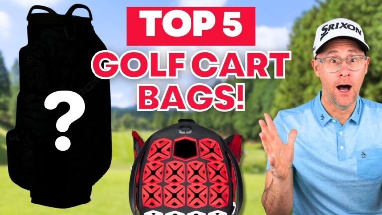Innovative Golfausrüstungen für das perfekte Golfbag