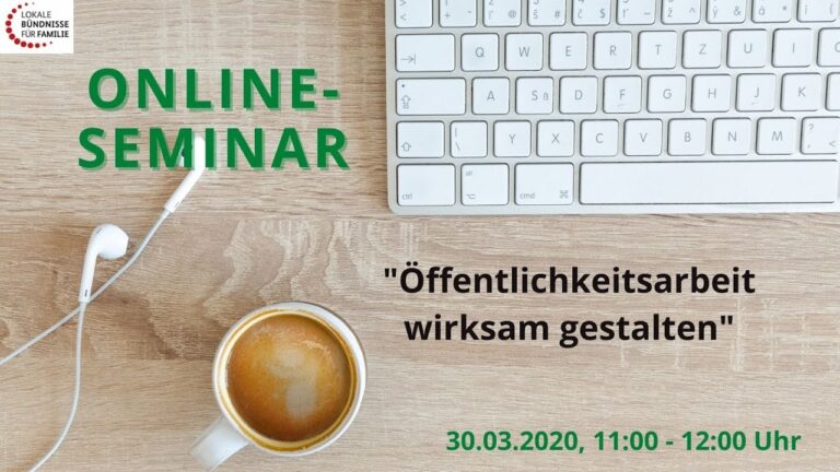 Neuigkeiten zu &Ouml;ffentlichkeitsarbeit-Projekten