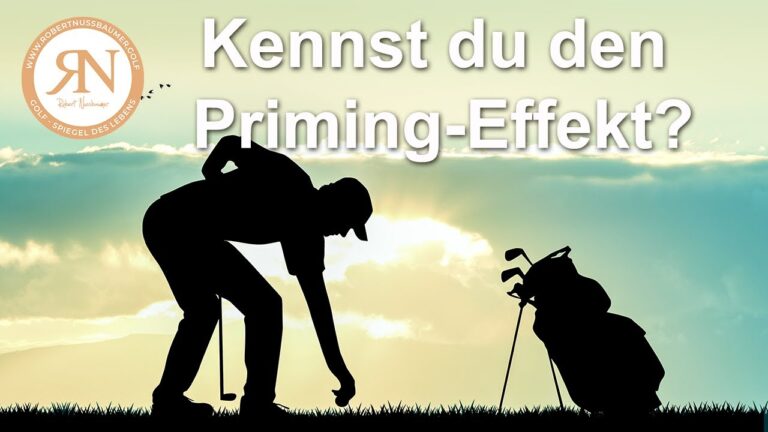Die Macht des Unterbewusstseins im Golfspiel
