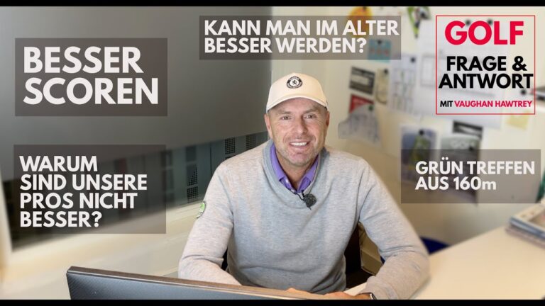 Statistiken der Golfprofis: Ein umfassender &Uuml;berblick