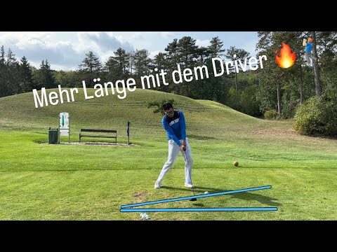 Erfolgreiches Training f&uuml;r Long-Drive-Anf&auml;nger
