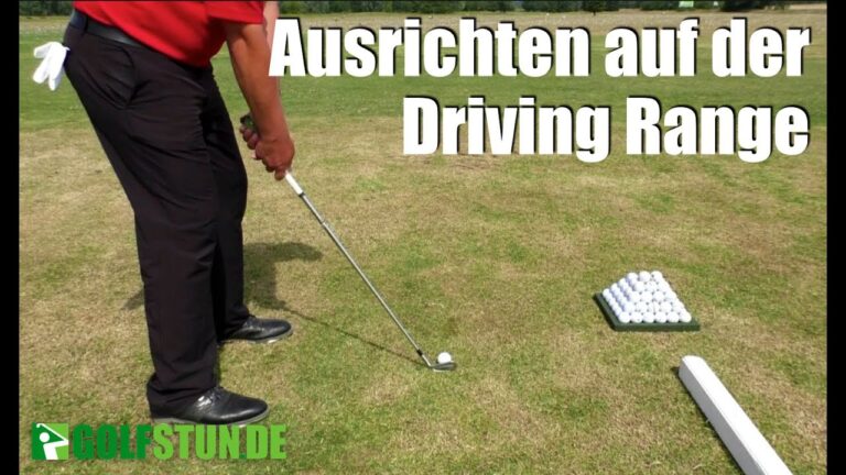 Effektive &Uuml;bungen f&uuml;r die Driving Range