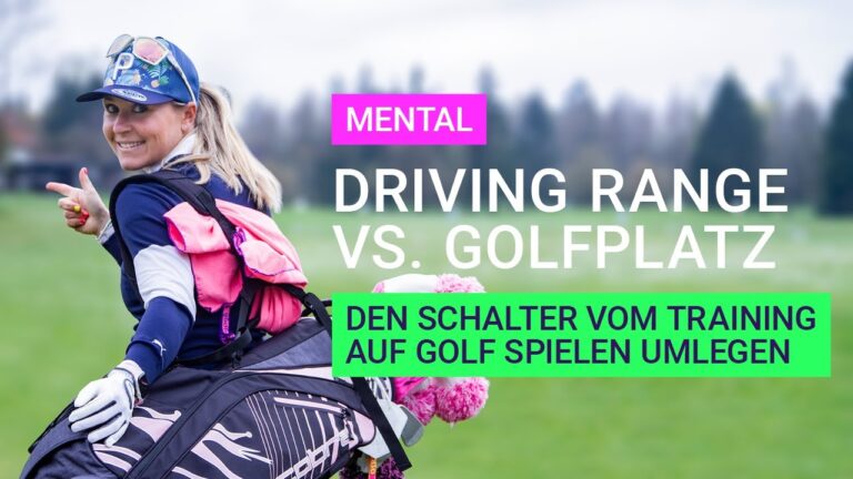 Verbessern Sie Ihr Spiel mit Driving Range &Uuml;bungen