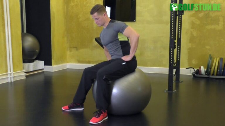 Optimales Golftraining f&uuml;r bessere Balance