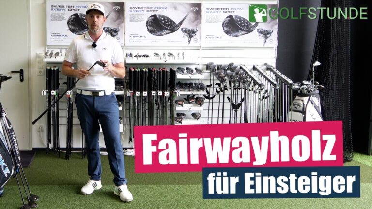 Die besten Fairway-H&ouml;lzer f&uuml;r Golfanf&auml;nger
