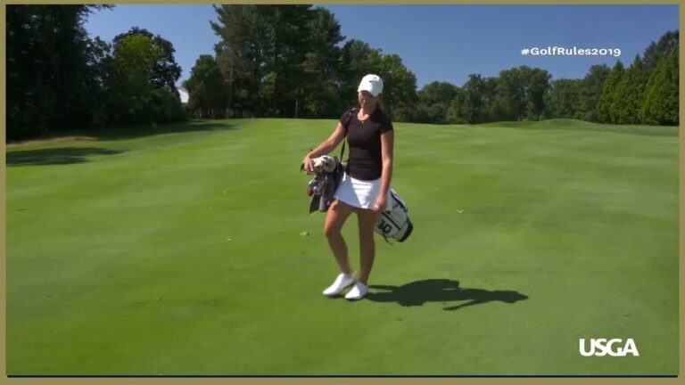 Wichtige Updates zu den Golfregeln f&uuml;r Bunker