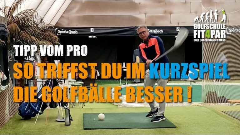 Optimale Golfb&auml;lle f&uuml;r verbesserte Ballkontrolle