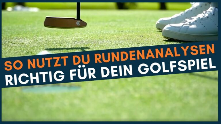 Abschlag trainieren und Golfregeln verstehen