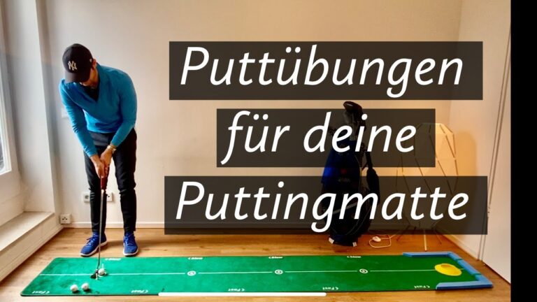 Erfolgreich Putten: Die richtigen Golfregeln meistern